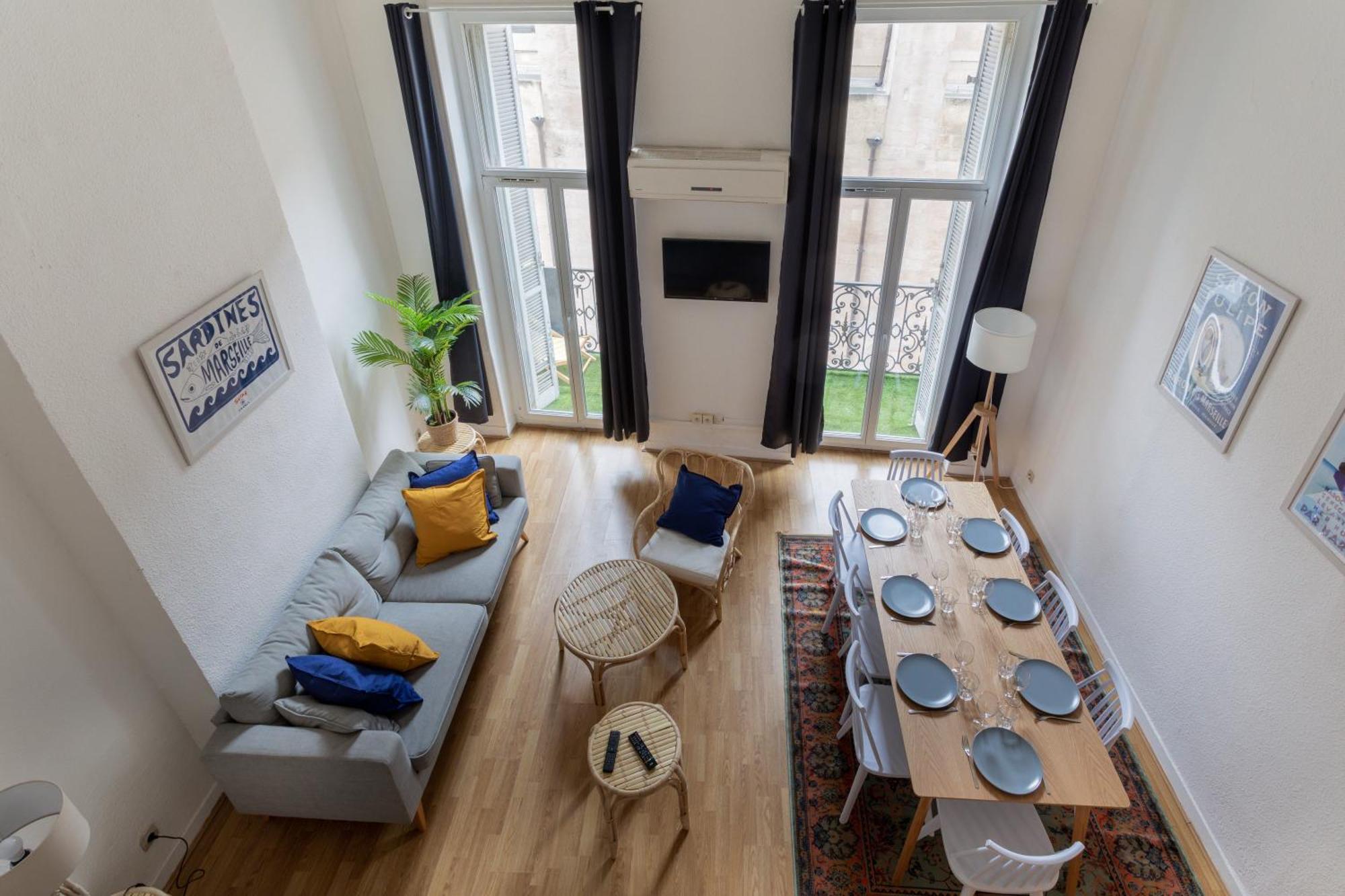 Nocnoc- L'Escale Apartment Marseille Exterior photo