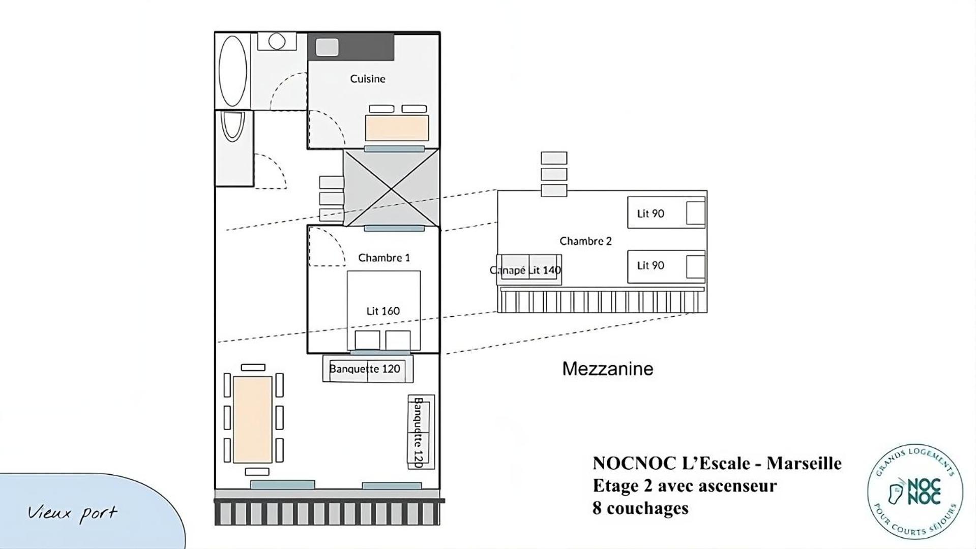 Nocnoc- L'Escale Apartment Marseille Exterior photo