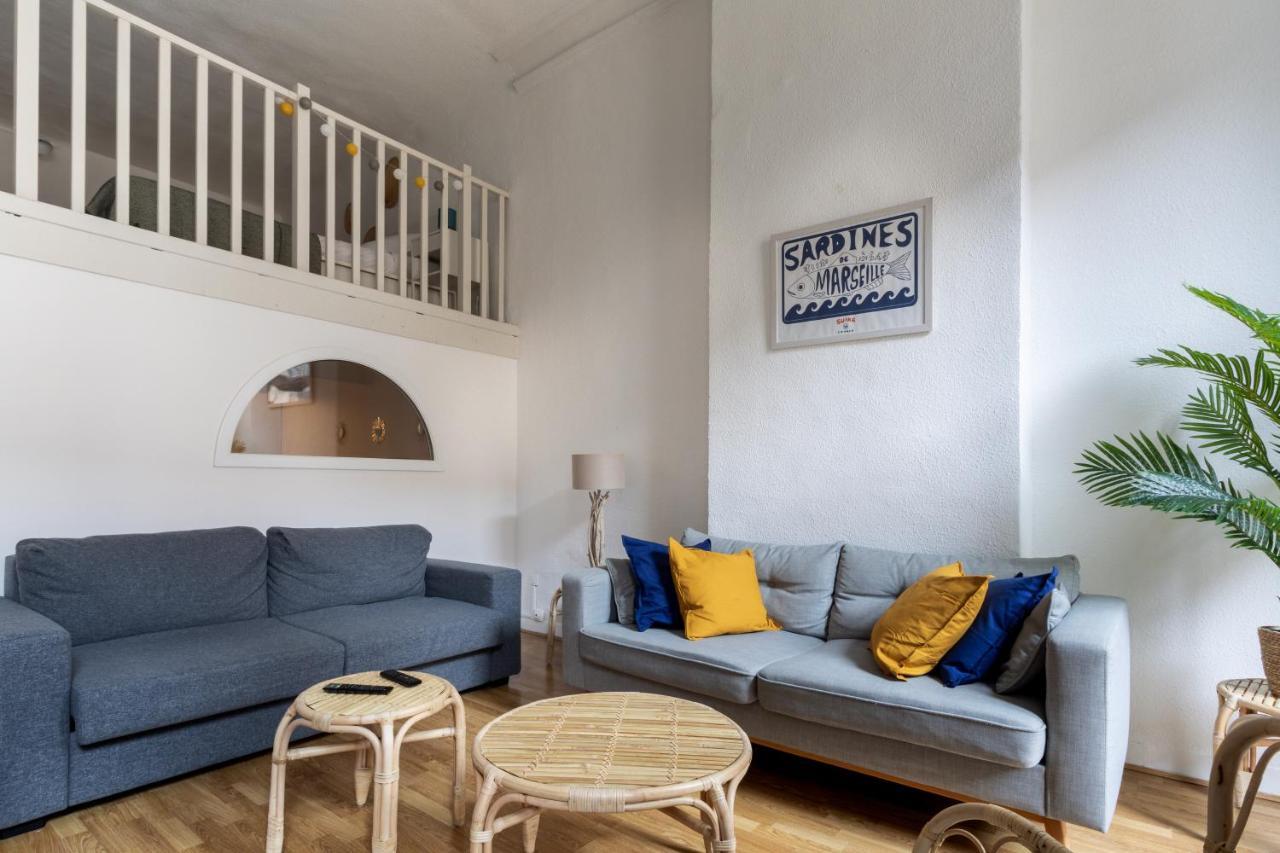 Nocnoc- L'Escale Apartment Marseille Exterior photo